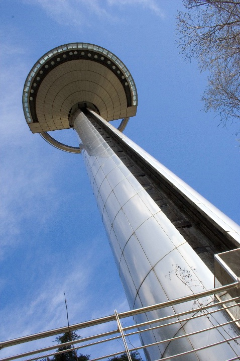 Madrid comunications tower