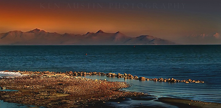 Sisters ~ Great Salt Lake and Antelope Island