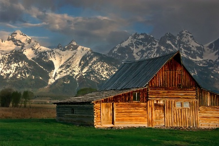 A Teton Sunrise