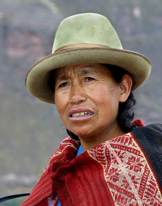 Peruvian lady - ID: 5784196 © BARBARA TURNER