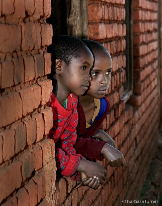 African School children - ID: 5784200 © BARBARA TURNER