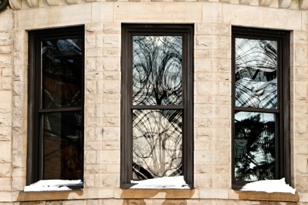 Wheeler Hall Windows