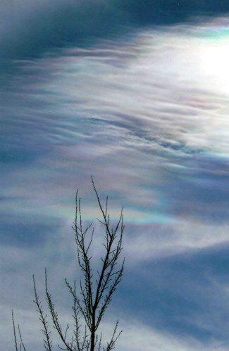 winter clouds