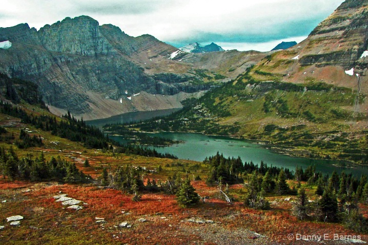 Hidden Lake,  Glacier NP-Montana  - ID: 5787140 © Denny E. Barnes