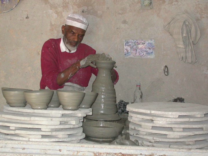Moroccan Potter