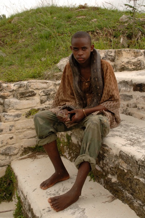 Boy from Belize
