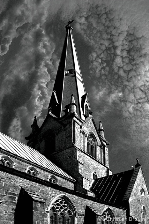 Christchurch Cathedral - Fredericton, NB