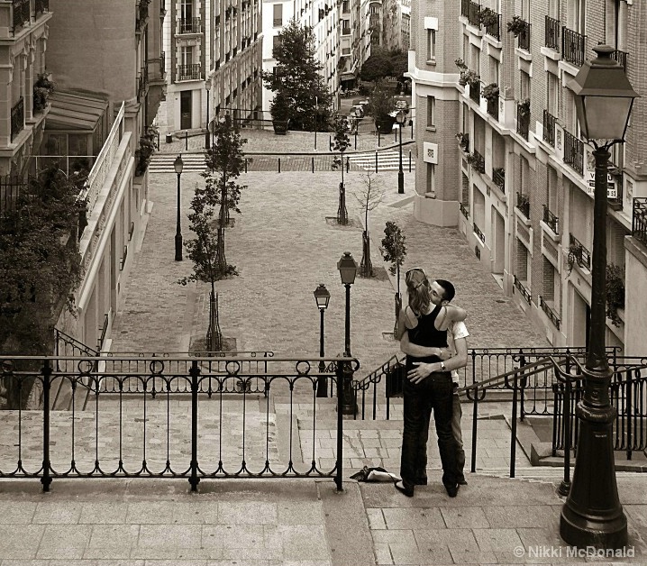 Montmartre Moment