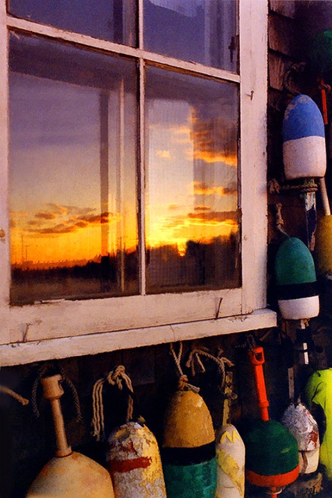 Cape Cod Window