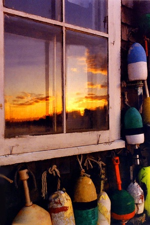 Cape Cod Window