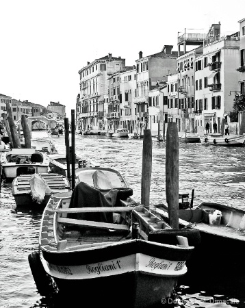 VENETIAN BOATS