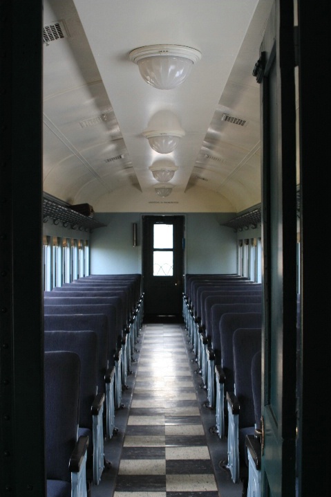 Vintage Train Interior