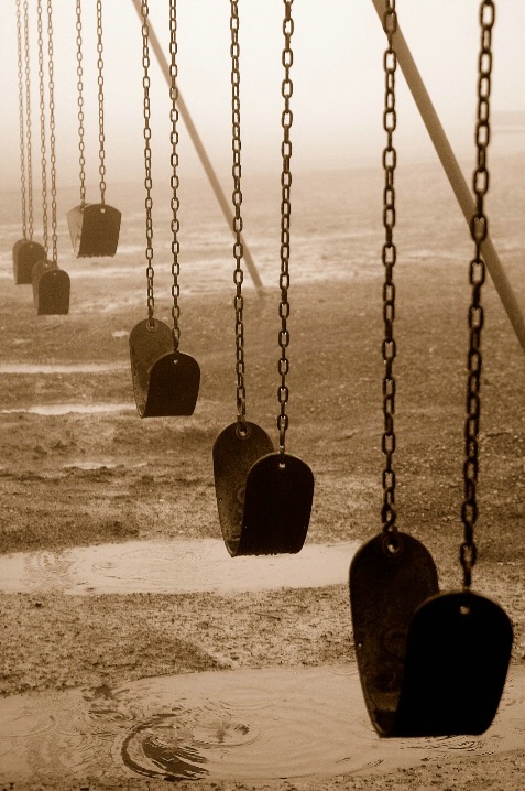 The Lonely Swingset.