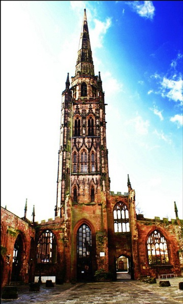 The Old Church at Coventry.