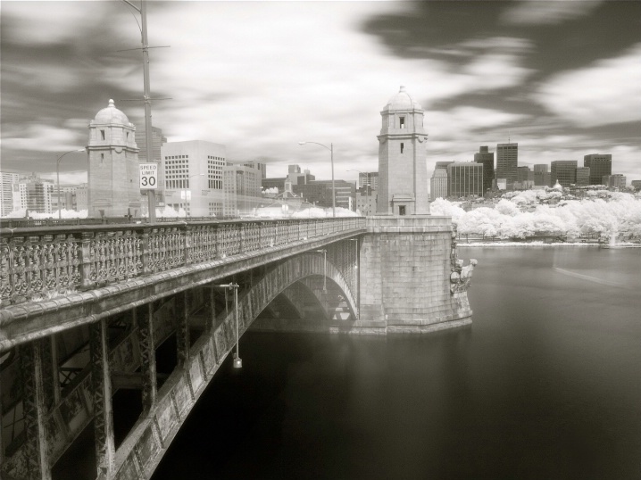 Longfellow bridge - Boston