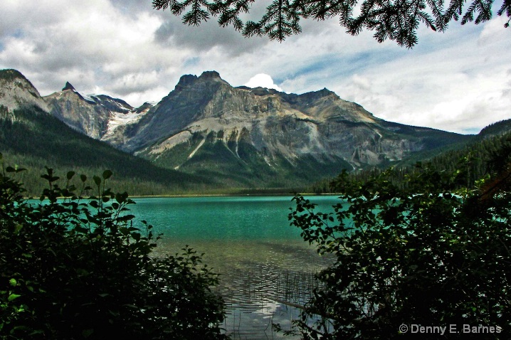 Emerald Lake, Yoho National Park-Canada - ID: 5808141 © Denny E. Barnes