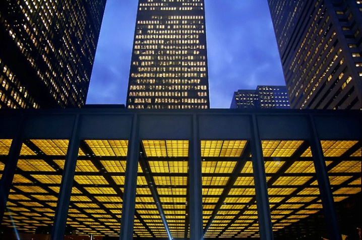 Lobby, Lines & Light