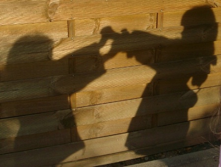 ME and MY SHADOW!