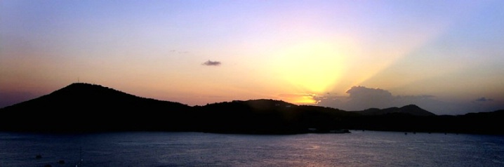 St. Maarten Sunset