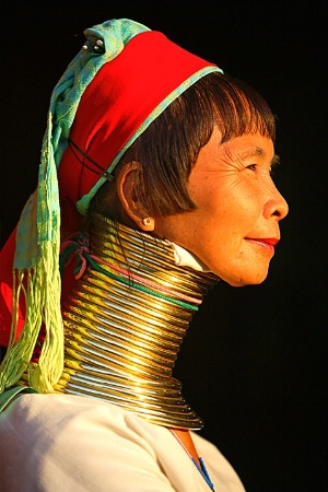 PaDaung Lady