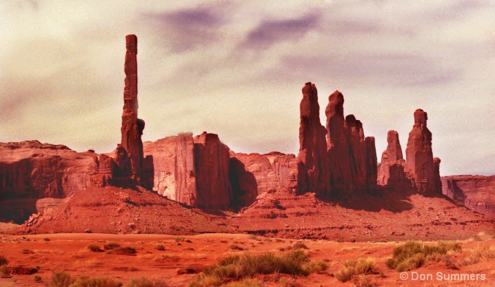 Monument Valley, UT 1983 - ID: 5823617 © Donald J. Comfort