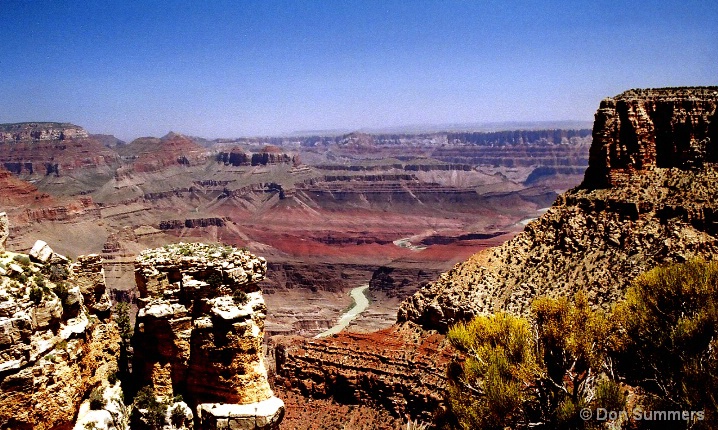 The Grand Canyon, AZ 2006 - ID: 5823714 © Donald J. Comfort