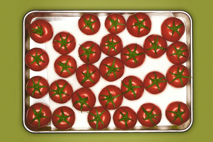 Pan of Tomatoes