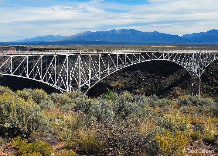 Bridge Across The Rio Grande