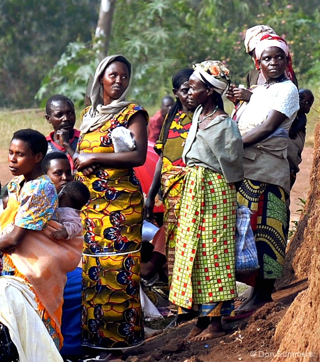 In Line For Food, Butare, Rwanda 2007 - ID: 5828937 © Donald J. Comfort