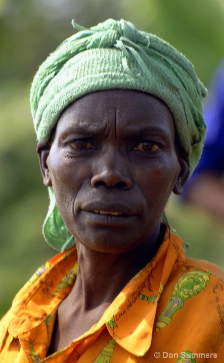 Tired Woman, Butare, Rwanda 2007 - ID: 5829209 © Donald J. Comfort