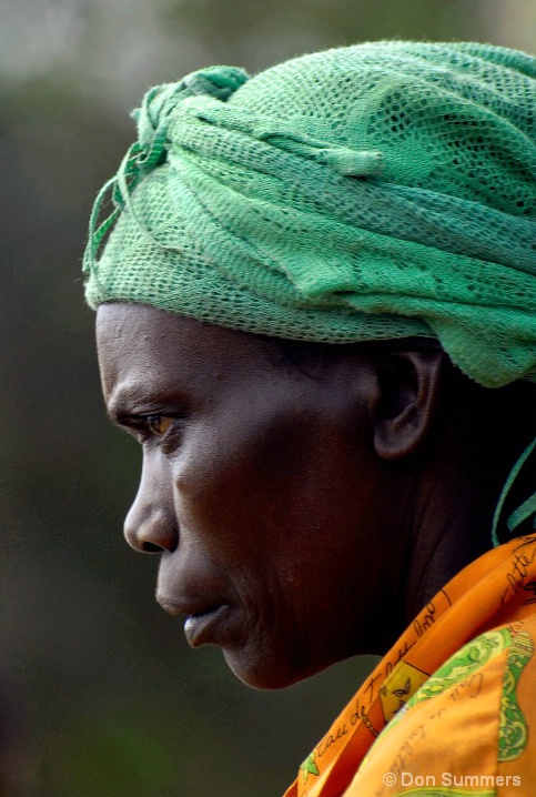 Contemplative, Butare, Rwanda 2007 - ID: 5829245 © Donald J. Comfort