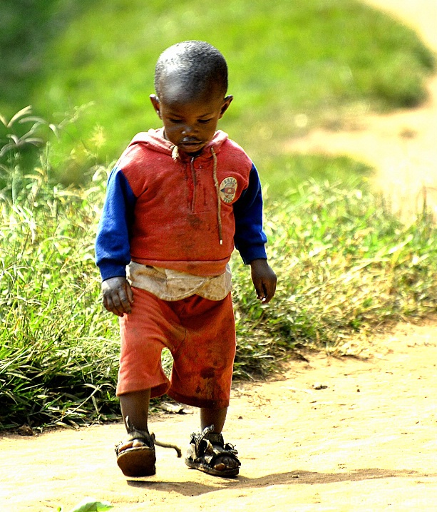 One Step At A Time, Butare, Rwanda 2007 - ID: 5829312 © Donald J. Comfort