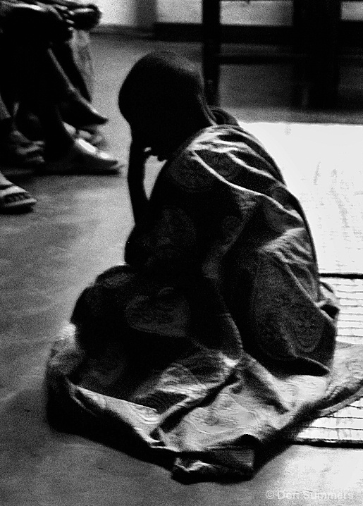 Child In Prayer, Butare, Rwanda 2007 - ID: 5829834 © Donald J. Comfort