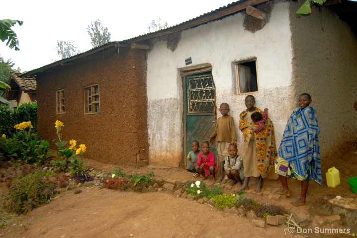 Children At Home, Butare, Rwanda 2007 - ID: 5830022 © Donald J. Comfort