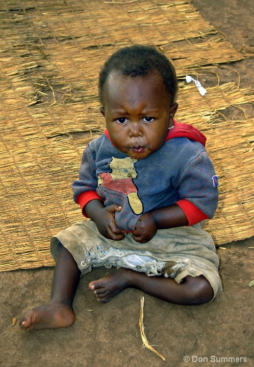 Sucking On Hard Candy, Butare, Rwanda 2007 - ID: 5830629 © Donald J. Comfort