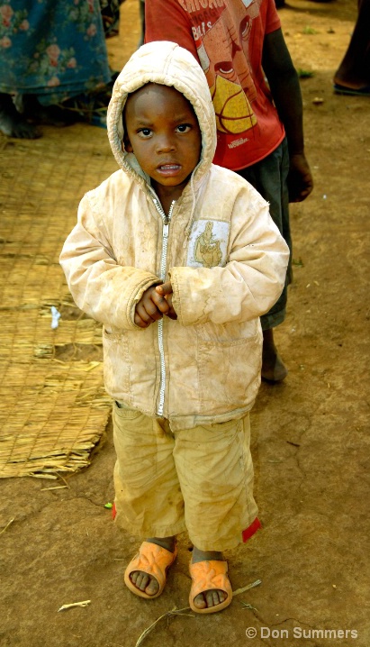 My Coat, Butare, Rwanda 2007 - ID: 5830808 © Donald J. Comfort