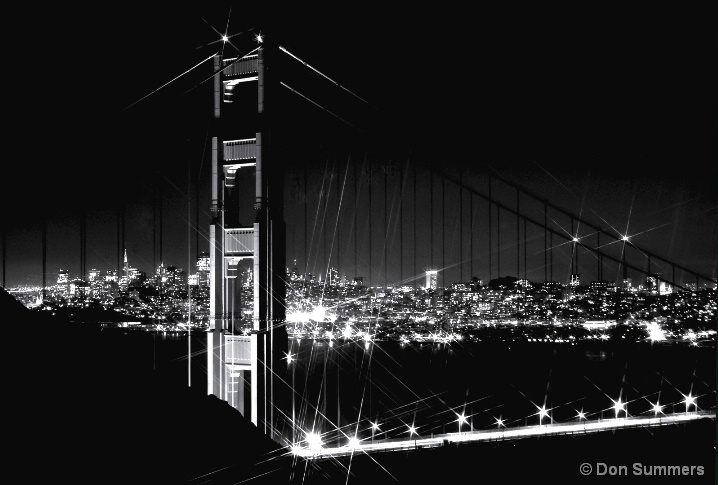 Golden Gate Bridge, San Francisco, CA 2007 - ID: 5850306 © Donald J. Comfort