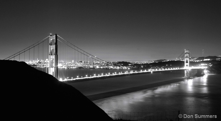 Golden Gate Bridge, San Francisco, CA 2007 - ID: 5850307 © Donald J. Comfort