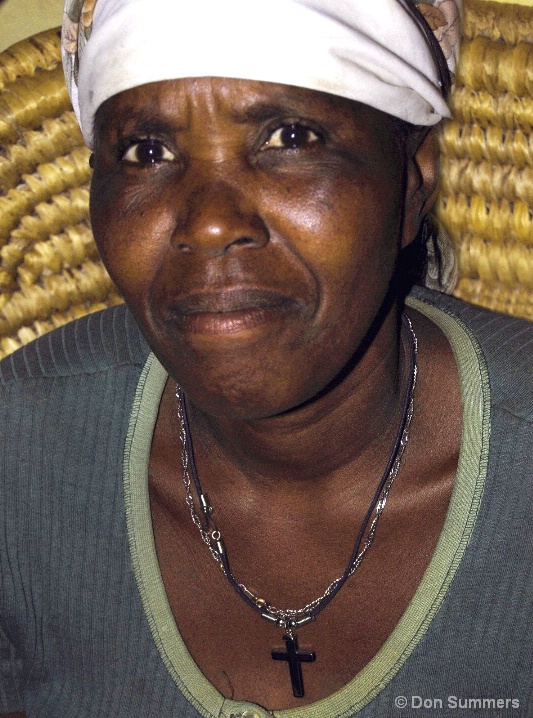 Christian Woman, Butare, Rwanda 2007 - ID: 5852176 © Donald J. Comfort