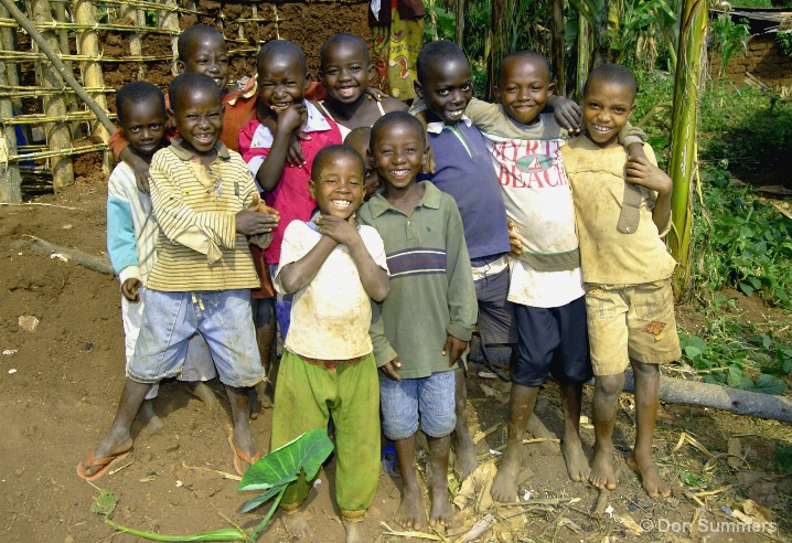 Happy Children, Butare, Rwanda 2007 - ID: 5852211 © Donald J. Comfort