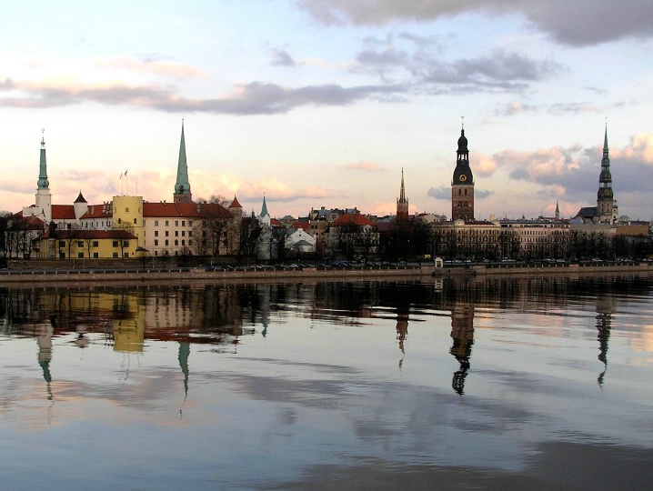 Riga: a panorama
