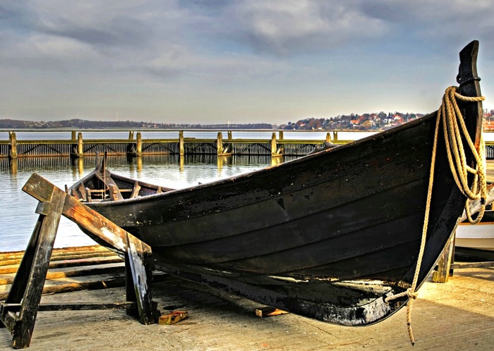 The Vikings has gone ashore