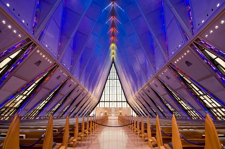 Chapel Walkway