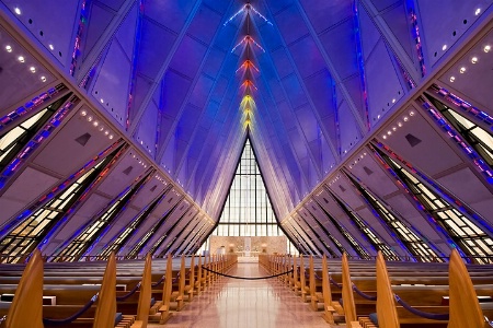 Chapel Walkway