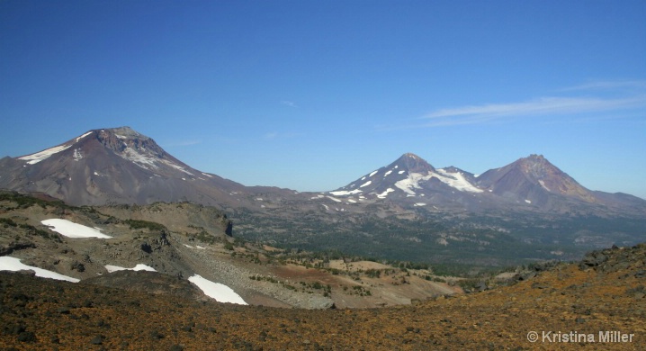 South, Middle and North Sister