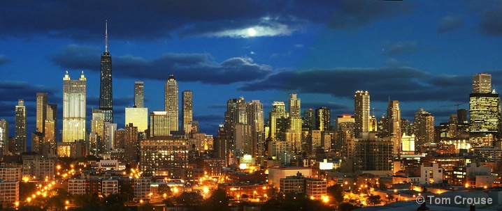 Chicago Skyline