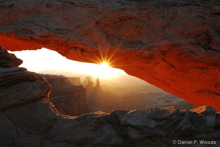 Mesa Arch at Sunrise*