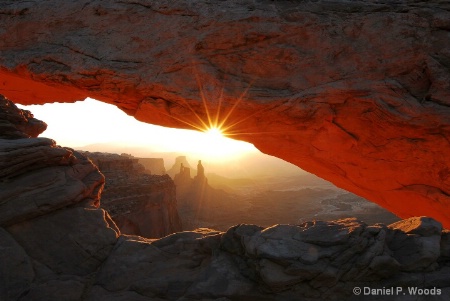 Mesa Arch at Sunrise*