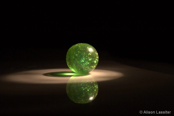Green sphere