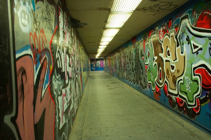 Grafity corridor